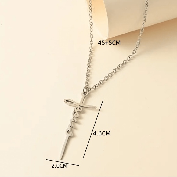 Jesus Necklace NEW - Picture 2 of 3